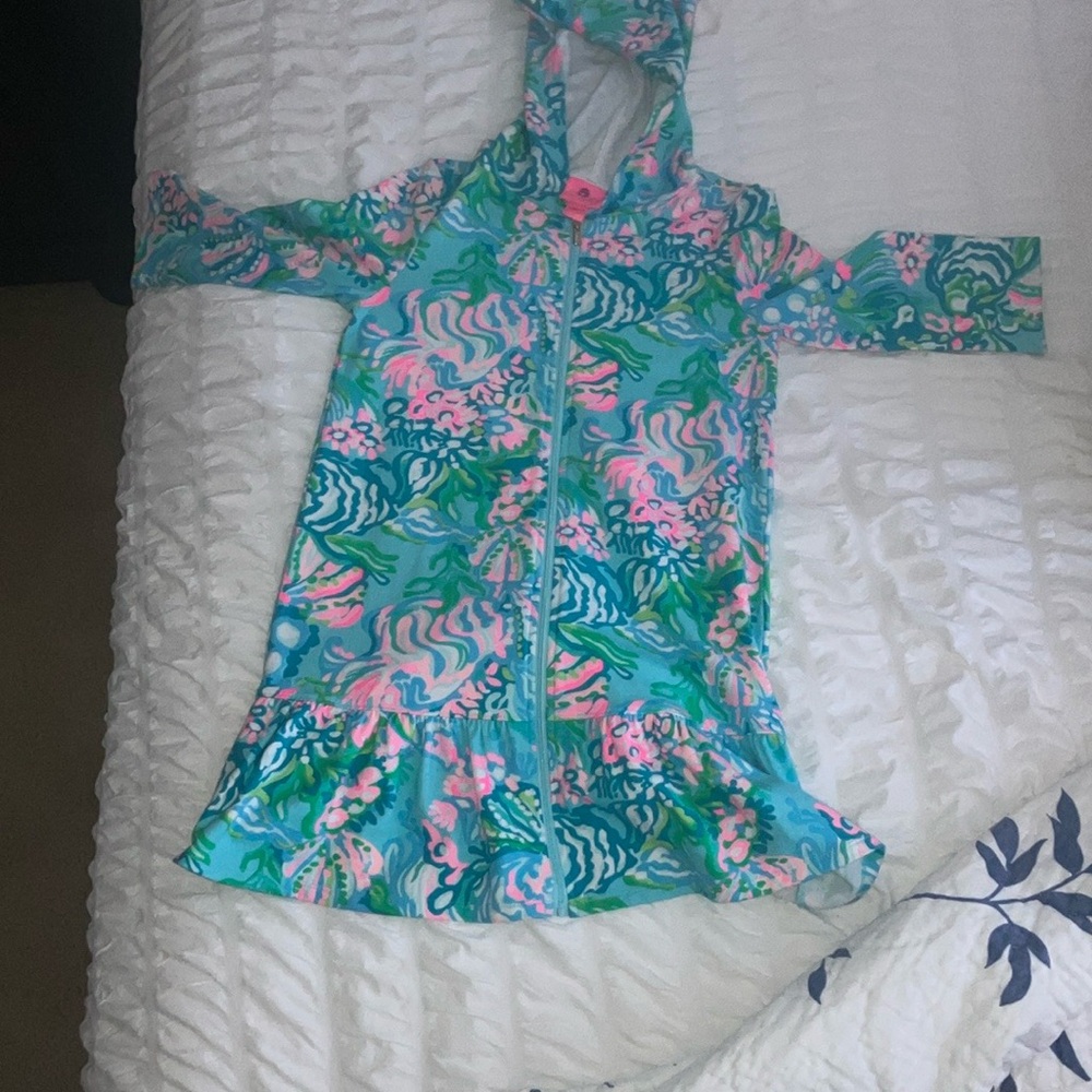 Lilly Pulitzer cover-up